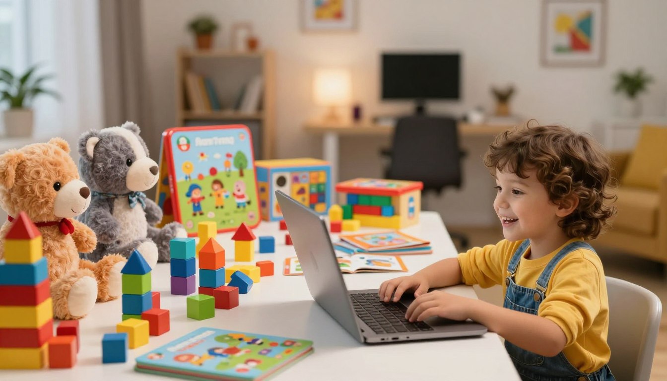 Kinderspielzeug online kaufen – Finden Sie das Perfekte für Ihr Kind